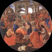 Domenico Ghirlandaio, Adoration of the Magi